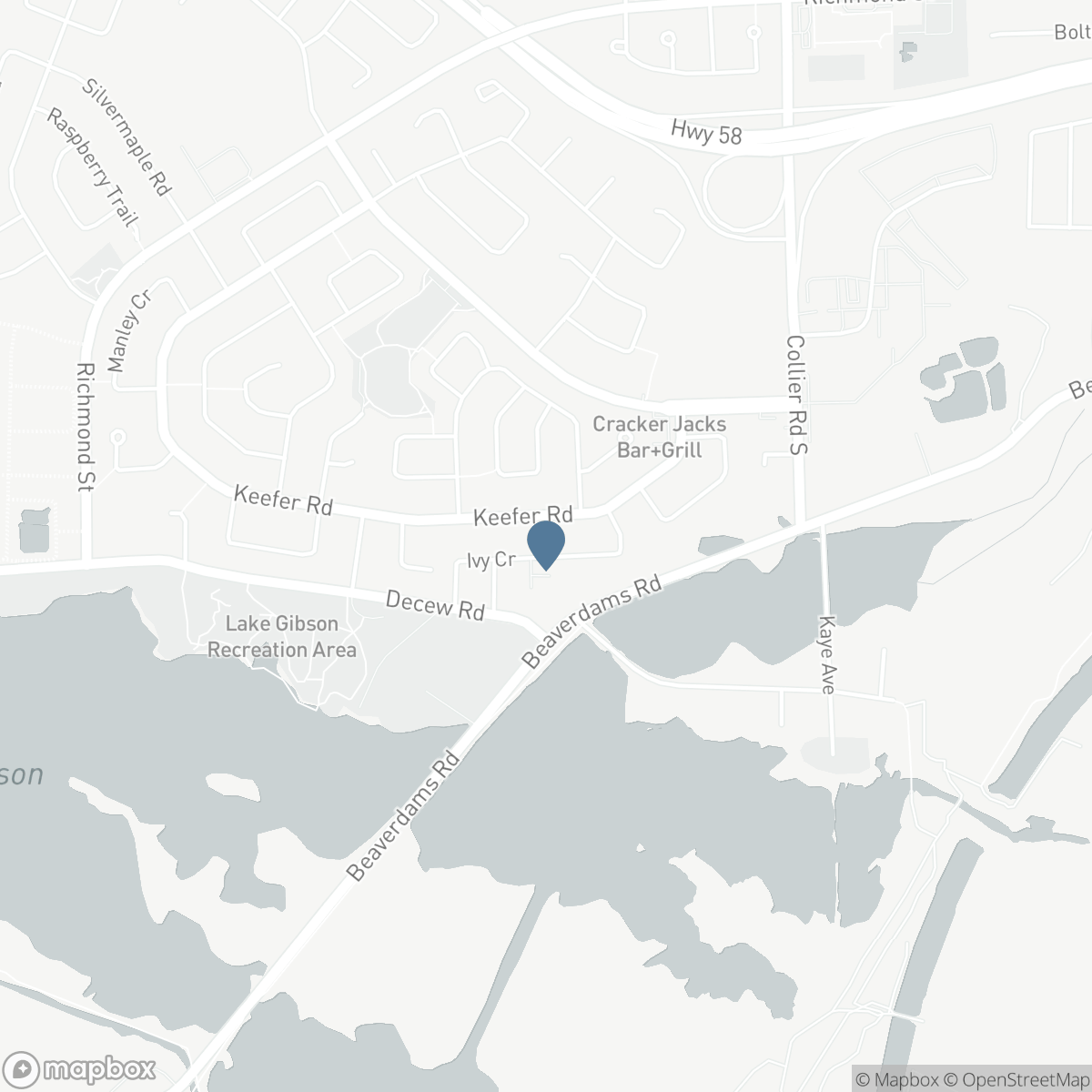 40 IVY CRESCENT, Thorold, Ontario L2V 0J9